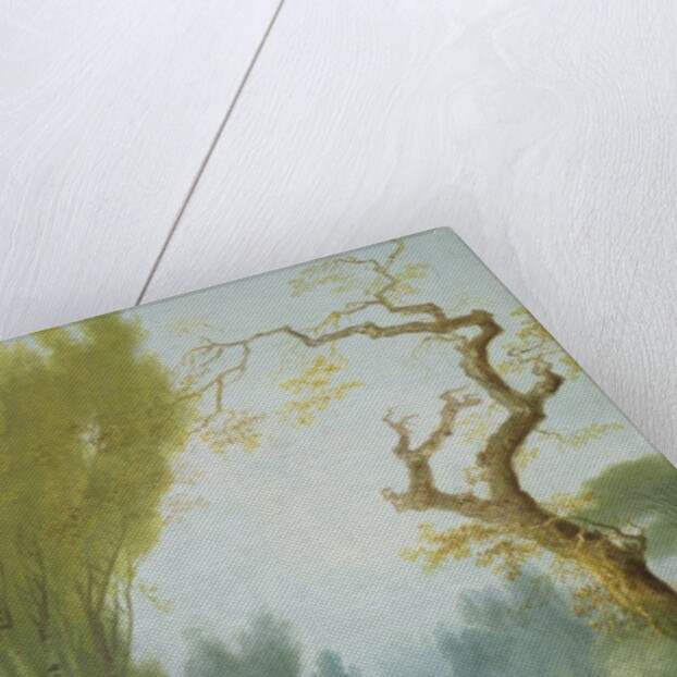 A Game of Horse and Rider, c.1775-80 by Jean-Honore Fragonard