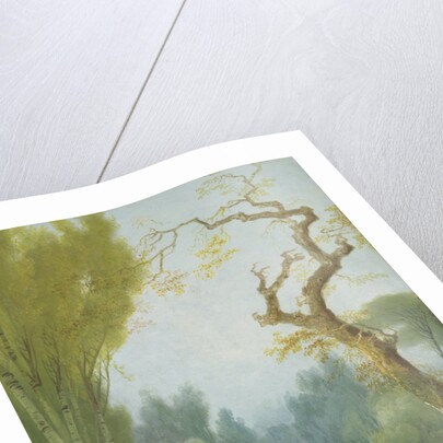 A Game of Horse and Rider, c.1775-80 by Jean-Honore Fragonard