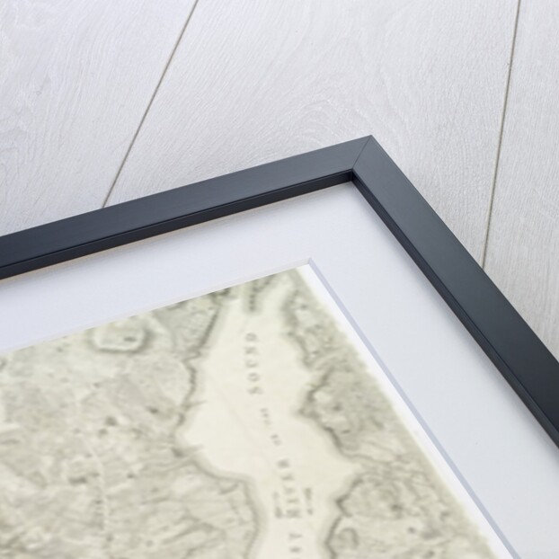 Plan of the city of New York in North America surveyed in the years 1766 & 1767 published in Faden's Atlas, 1776 by William Faden