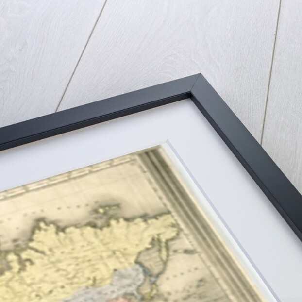 The world on Mercator's projection, 1840 by David Burr