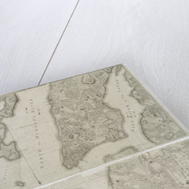 Plan of the city of New York in North America surveyed in the years 1766 & 1767 published in Faden's Atlas, 1776 by Theodore de after White John Bry