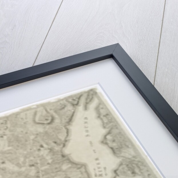 Plan of the city of New York in North America surveyed in the years 1766 & 1767 published in Faden's Atlas, 1776 by Theodore de after White John Bry