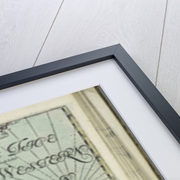 A chart of the West Indies from Cape Cod to River Oronoque from Atlas maritimus by John Seller, 1682 by John Seller