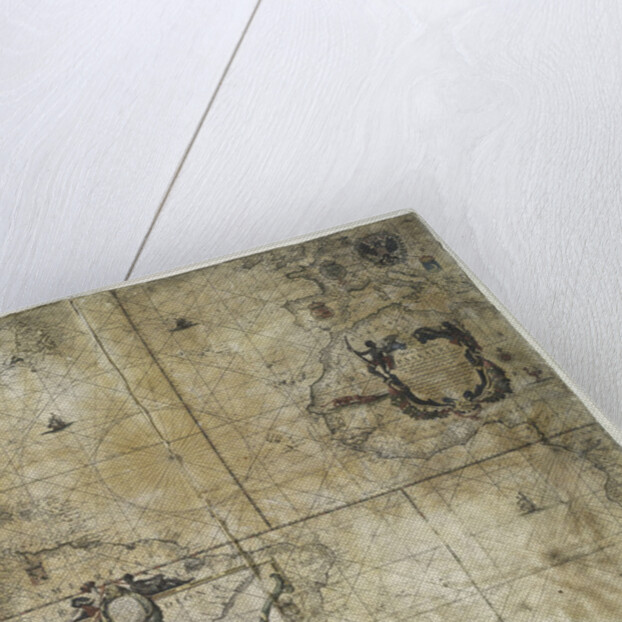 Territorial holdings of the Dutch West India Company, 1710 by Guillaume & Jean Bleau