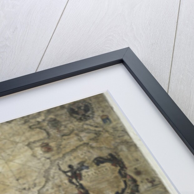 Territorial holdings of the Dutch West India Company, 1710 by Guillaume & Jean Bleau