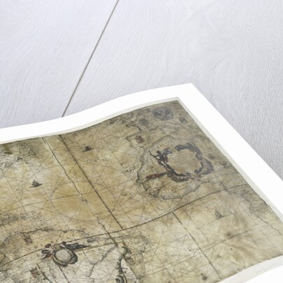 Territorial holdings of the Dutch West India Company, 1710 by Guillaume & Jean Bleau