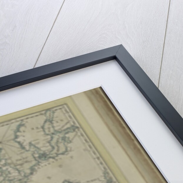 The Atlantic or Western Ocean from the West-India atlas, 1775 by Thomas Jefferys