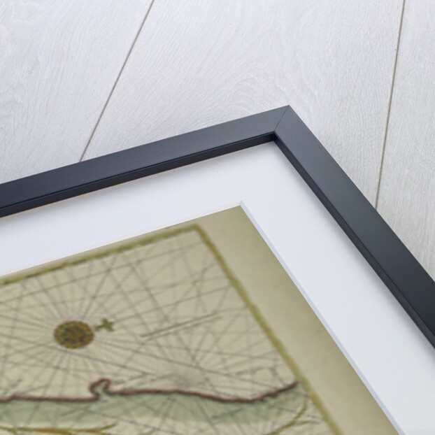 A chart of the East coast of Scotland by English School