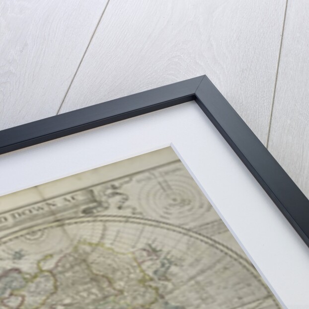 A new and correct map of the world laid down according to the newest discoveries and from the most exact observations, 1736 by Hermann Moll