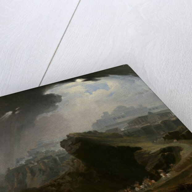 Joshua Commanding the Sun to Stand still upon Gibeon, 1816 by John Martin