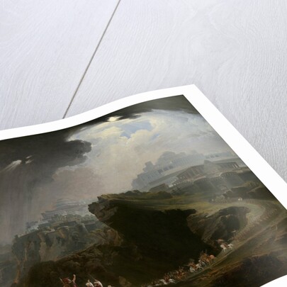 Joshua Commanding the Sun to Stand still upon Gibeon, 1816 by John Martin