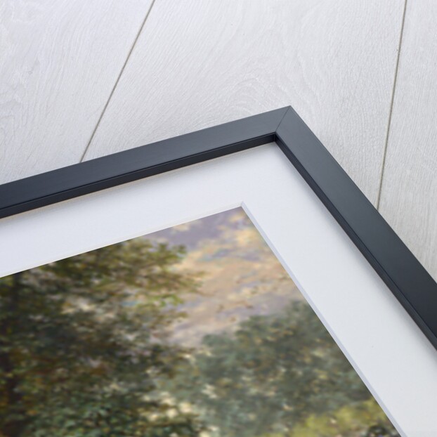 Afternoon in the Tuileries Gardens, 1867 by Adolph Friedrich Erdmann von Menzel