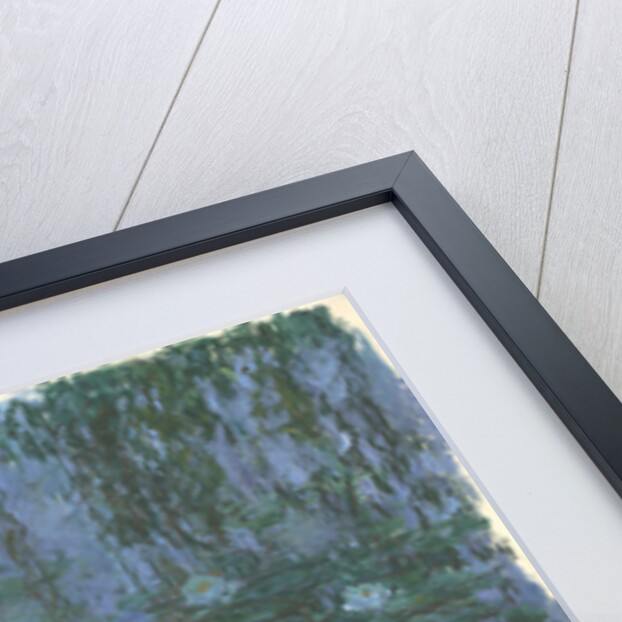 Blue Nympheas, 1916-9 by Claude Monet