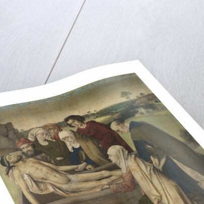 Entombment, c.1450-60 by Dirck Bouts