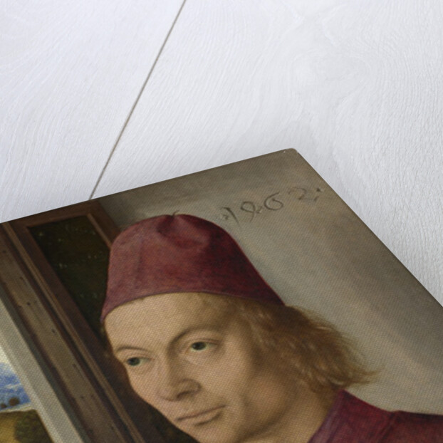 Portrait of young man, perhaps Jan van Winckele, 1462 by Dirck Bouts