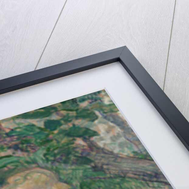 Woman seated in a Garden, 1891 by Henri de Toulouse-Lautrec