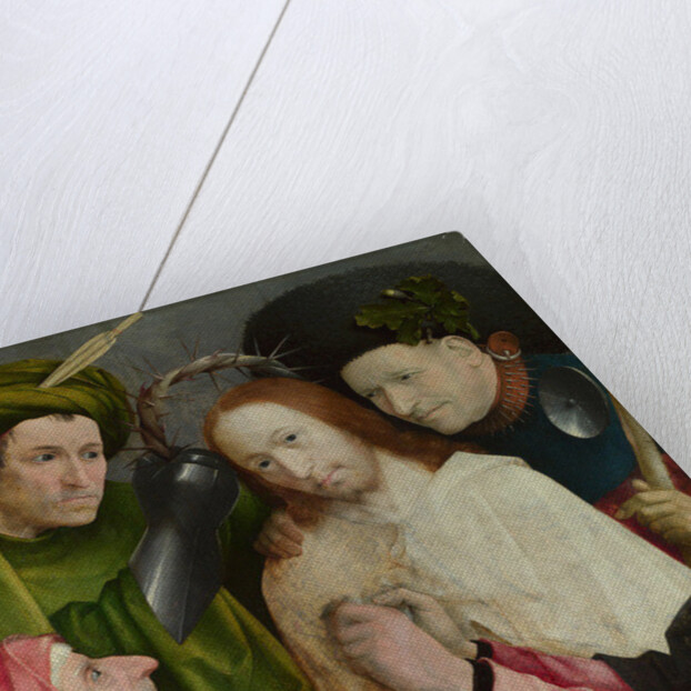 Christ Mocked c.1490-1500 by Hieronymus Bosch