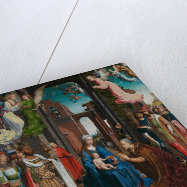 Adoration of the Magi, 1510-5 by Jan Gossaert