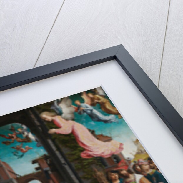 Adoration of the Magi, 1510-5 by Jan Gossaert