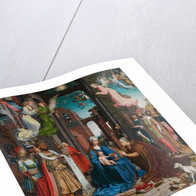 Adoration of the Magi, 1510-5 by Jan Gossaert