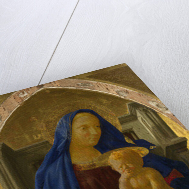 Virgin and Child, 1426 by Tommaso Masaccio