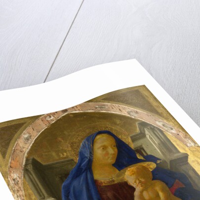 Virgin and Child, 1426 by Tommaso Masaccio