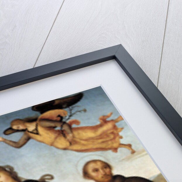 The Virgin of Loretto with Saint Jerome and Saint Francis, 1507-15 by Pietro Perugino