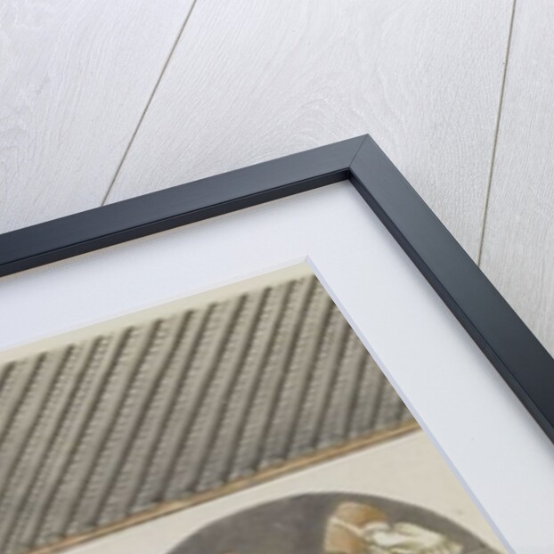 Turbanned Dutch VOC merchants smell tea for quality in a Canton tea warehouse, c.1770 by School Chinese