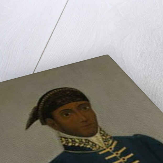 Javanese court official, c.1820-70 by Javanese School