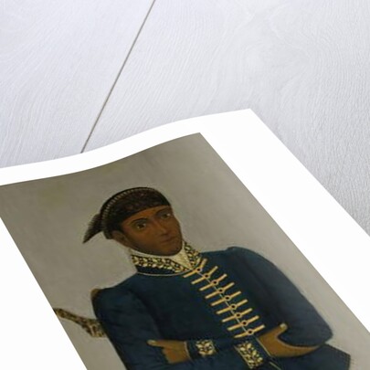 Javanese court official, c.1820-70 by Javanese School