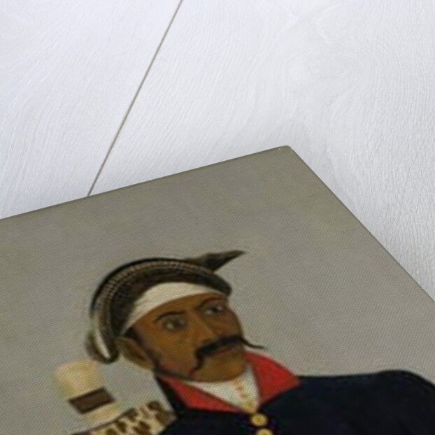 Javanese court official, c.1820-70 by Javanese School