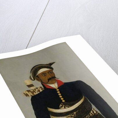 Javanese court official, c.1820-70 by Javanese School