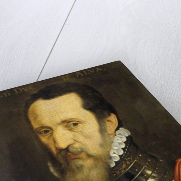 Portrait of Fernando Alvarez de Toledo, 17th century by Dutch School