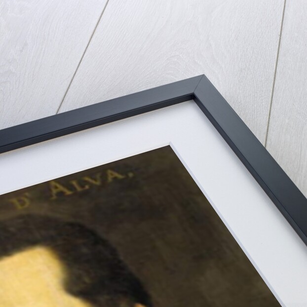 Portrait of Fernando Alvarez de Toledo, 17th century by Dutch School