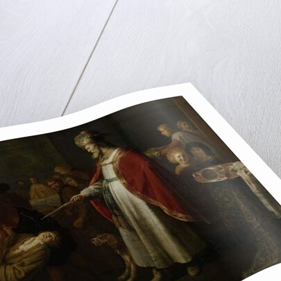 The Parable of the Unworthy Wedding Guest, 1630-51 by Jacob Adriaensz Backer