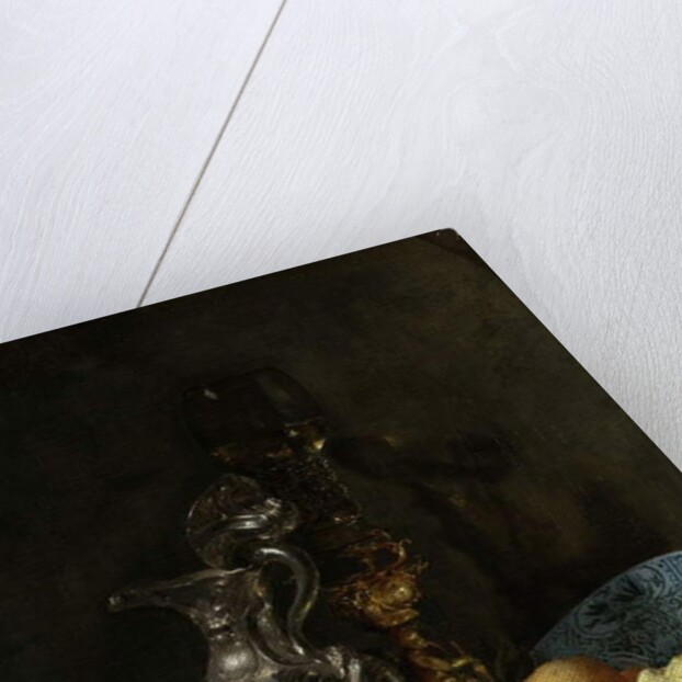 Still life with silver ewer, 1655-60 by Willem Kalf