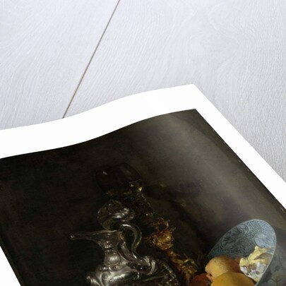 Still life with silver ewer, 1655-60 by Willem Kalf