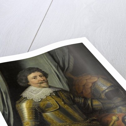 Frederick Henry, Prince of Orange, workshop of Michiel Jansz van Mierevelt, c.1632 by Michiel Jansz. van Miereveld (after)