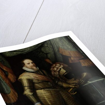 Portrait of Maurice, Prince of Orange, c.1613-20 by Michiel Jansz. van Miereveld