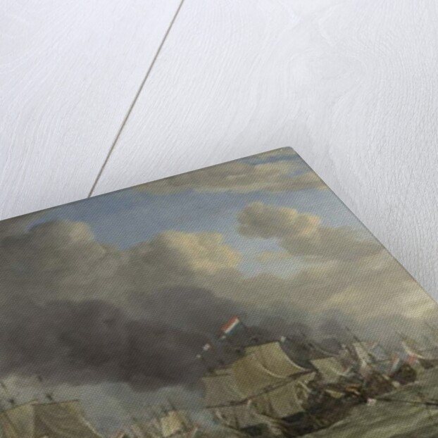 Battle of Livorno, 1653-64 by Reinier Zeeman