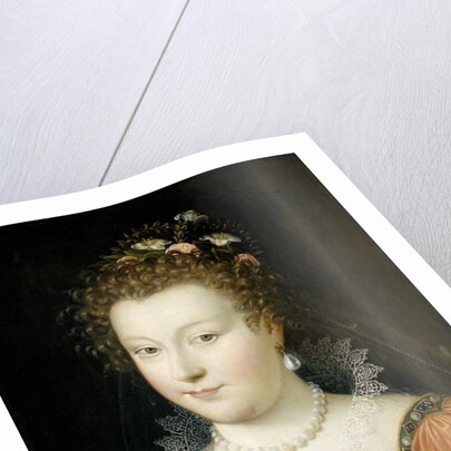 Portrait of a Woman, 1550-74 by Fontainebleau School