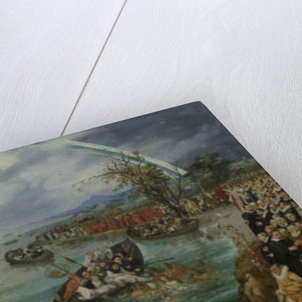 Fishing for Souls, 1614 by Adriaen Pietersz. van de Venne