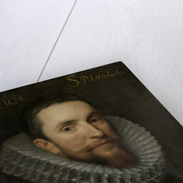 Portrait of Ambrogio Spinola, c.1609-33 by Michiel Jansz. van Miereveld