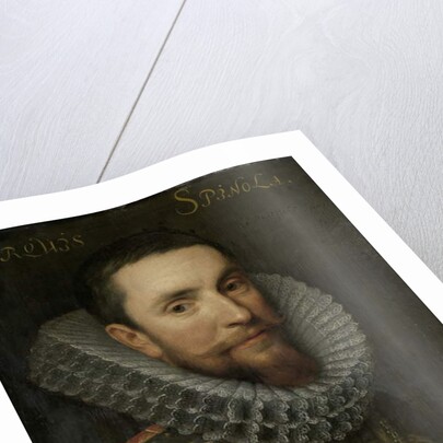 Portrait of Ambrogio Spinola, c.1609-33 by Michiel Jansz. van Miereveld