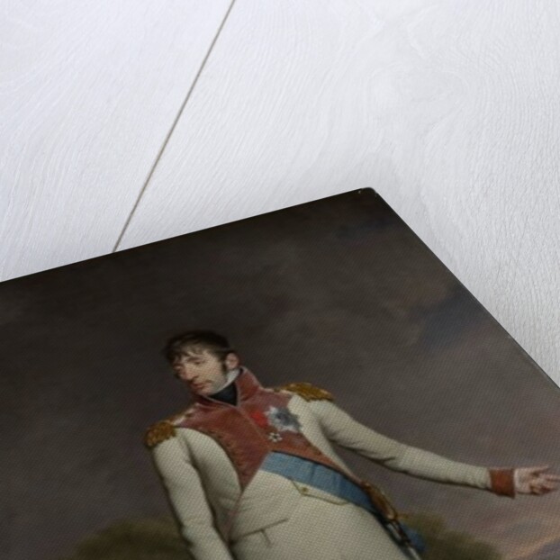 Portrait of Louis Napoleon, King of Holland,1809 by Charles Howard Hodges