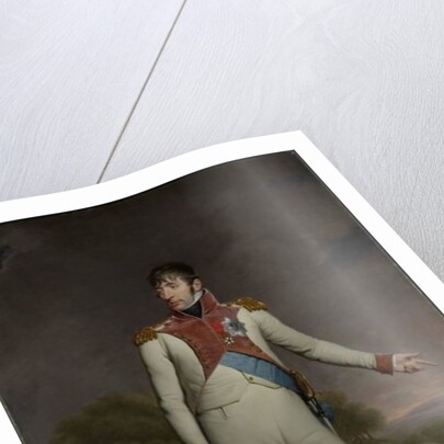 Portrait of Louis Napoleon, King of Holland,1809 by Charles Howard Hodges