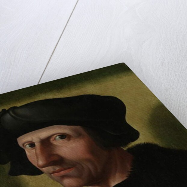 Portrait of Jacob Cornelisz van Oostsanen, c.1533 by Jacob Cornelisz van Oostsanen