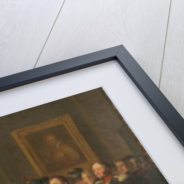 Triumvirate Assuming Power in the Name of the Prince of Orange, 21 November 1813, c.1828 by Jan Willem Pieneman