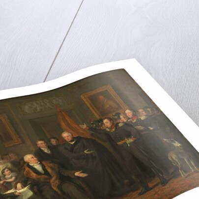 Triumvirate Assuming Power in the Name of the Prince of Orange, 21 November 1813, c.1828 by Jan Willem Pieneman