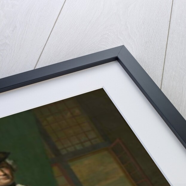 Portrait of Jan Pranger, 1742 by Frans van der Mijn